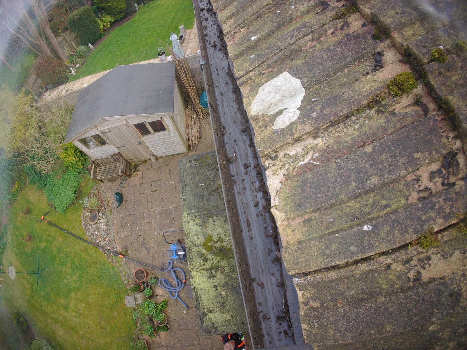 Three-Storey Victorian Terrace — St Albans — after gutter clearing by Gutter Pro