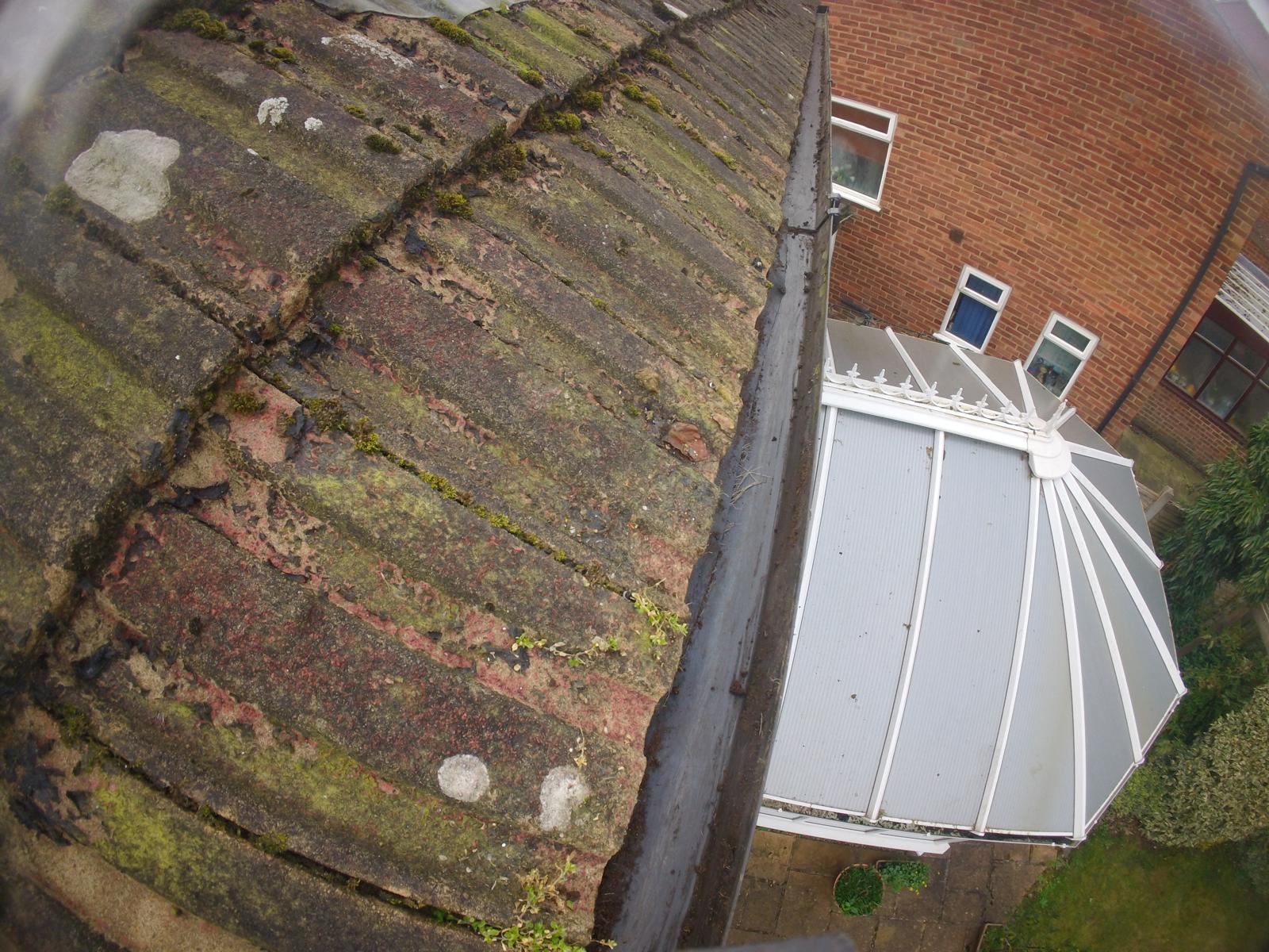 Conservatory Roof Clean — Luton — after gutter clearing by Gutter Pro