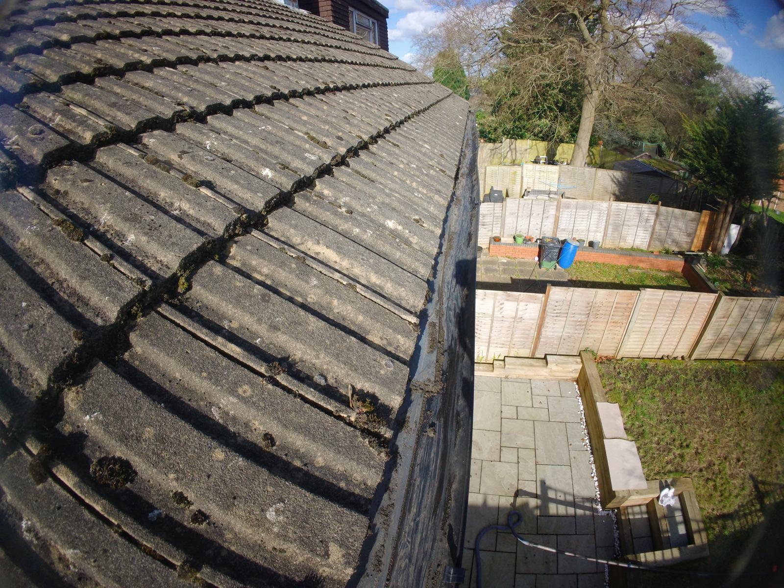 Detached Family Home — Aylesbury — after gutter clearing by Gutter Pro
